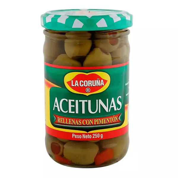 La Coruña 250g Aceitunas Rellenas