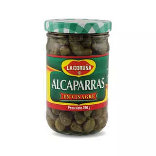 La Coruña x 250gr Alcaparras de Vinagre