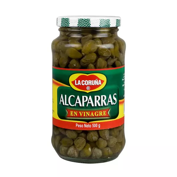 La Coruña 500gr Alcaparras de Vinagre