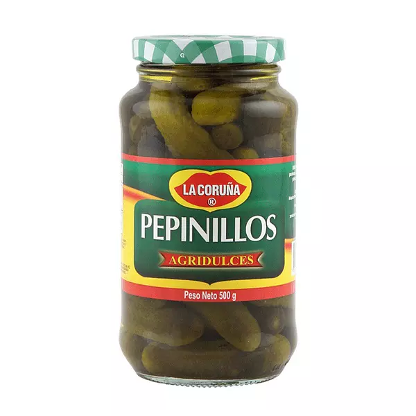 La Coruña x 500gr Pepinillos Agridulce