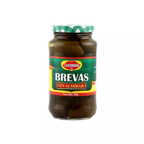 La Coruña 560gr Brevas de Almibar