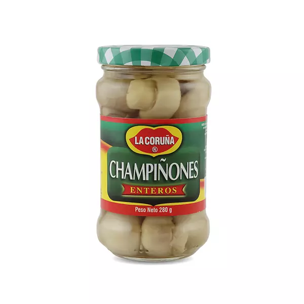 Champiñones Enteros La Coruña 280g