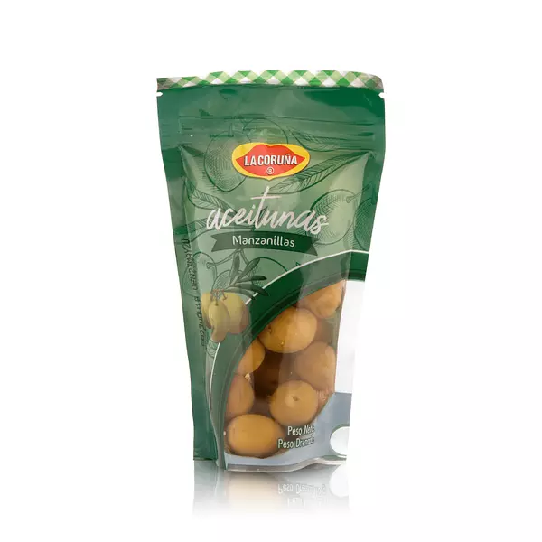 Aceitunas de Manzanilla La Coruña Doypack 230g