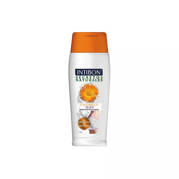 Jabon Intimo Intibon Calendula Mujer 210g