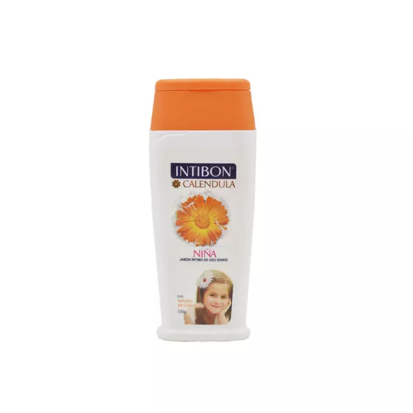 Jabon Intimo Intibon Calendula Niña 120g