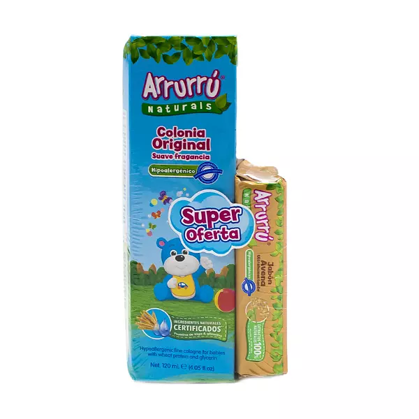 Colonia Arruru Original Azul 120ml