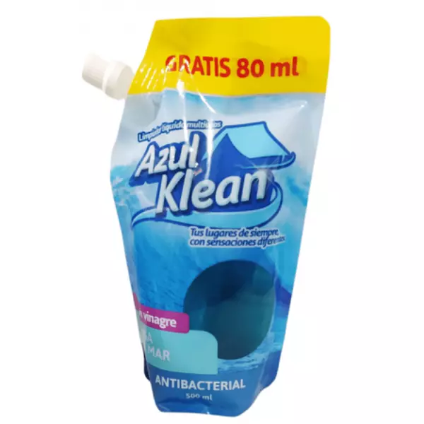 Limpiador Multiusos Azul Klean Brisa del Mar Doypack 500ml