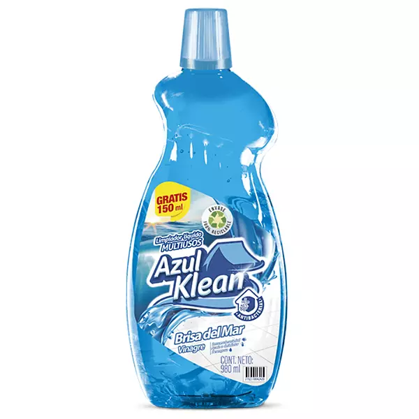 Limpiador Multiusos Azul Klean Lavanda 980ml Gts 150ml