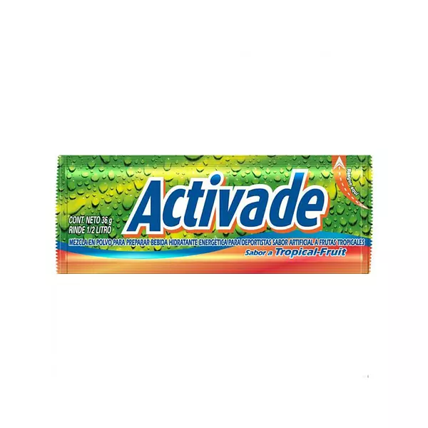 Activade x 32gr Tropical Fruit