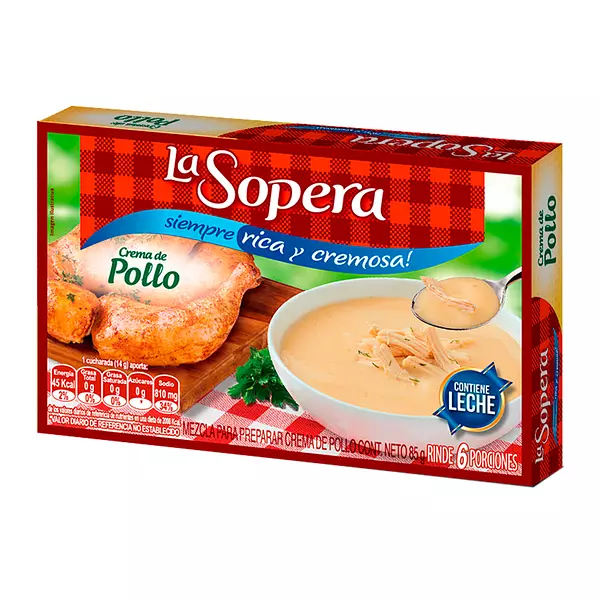 Sopera 6 Por Pollo