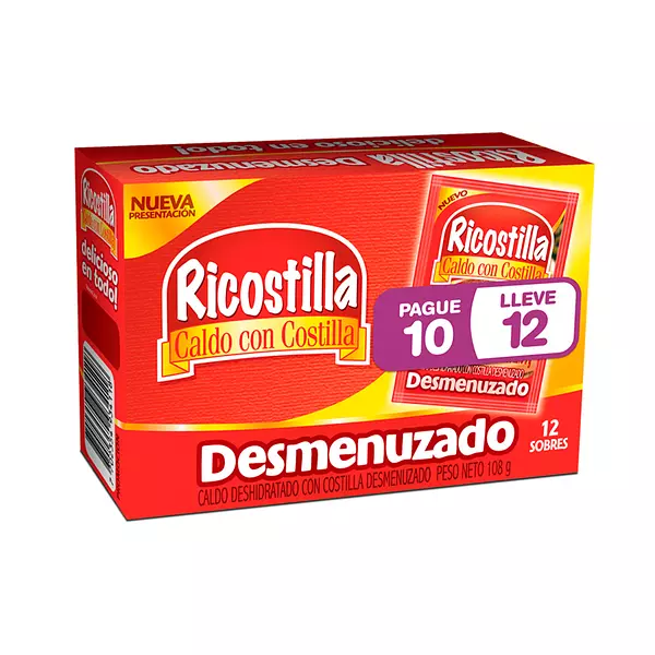 Ricostilla Desmenuzado Pague 10 Lleve 12