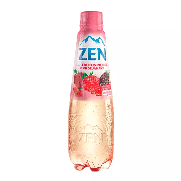 Agua Saborizada Zen 540ml Frutos Rojos