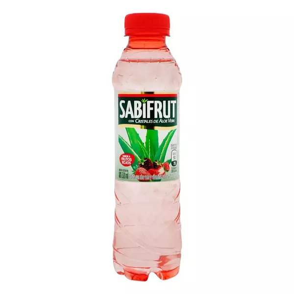 Bebida de Aloe Sabifrut Frutos Rojos 320ml