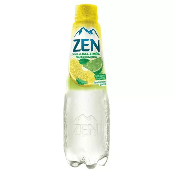 Agua Saborizada Zen 540ml Lima Limón