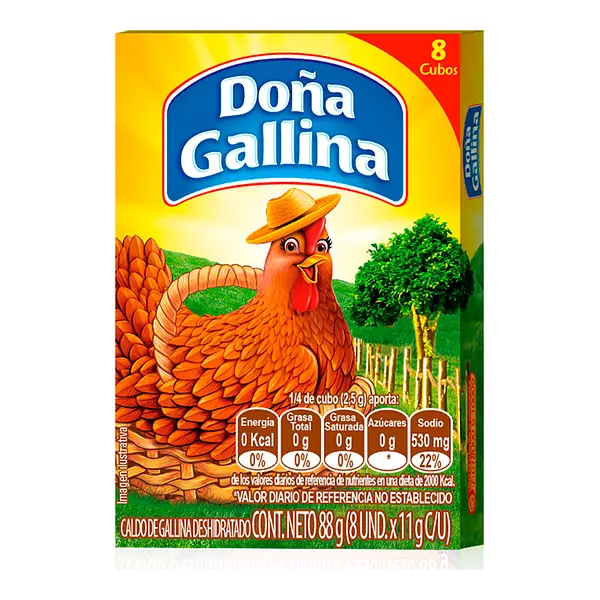 Doña Gallina 8tab