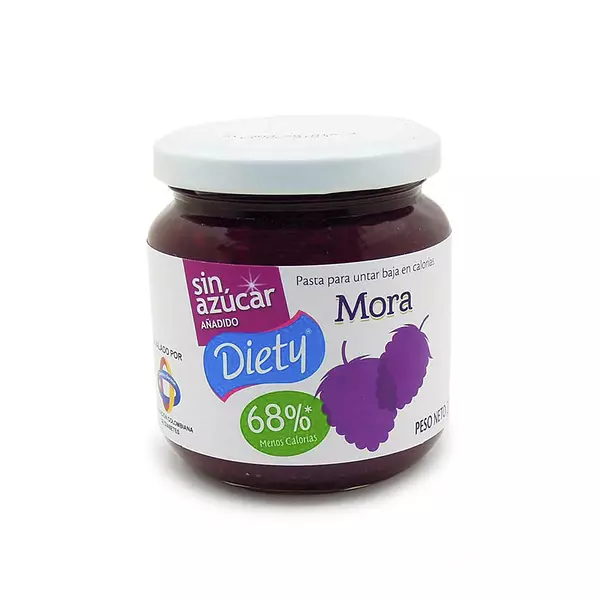 Mermelada Diety Mora 230g