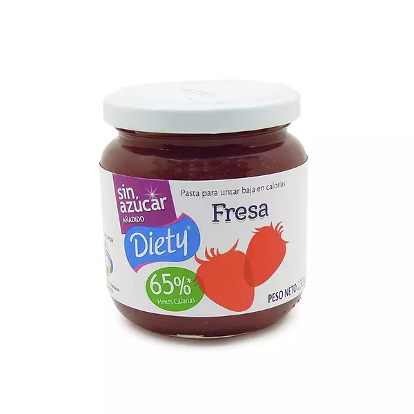 Mermelada Diety Fresa 230g