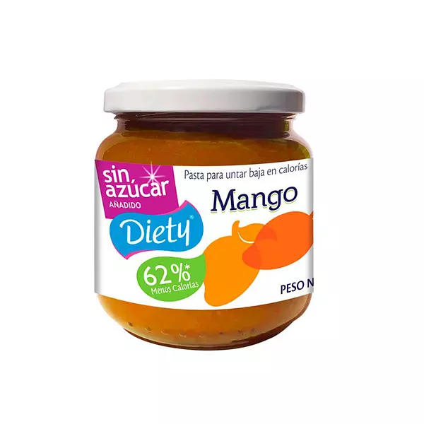 Mermelada Diety Mango 230g