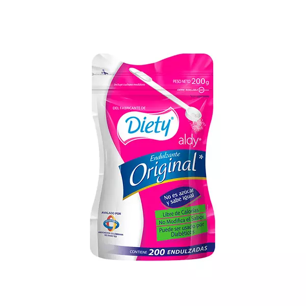 Endulzante Aldy Original Doypack 200g