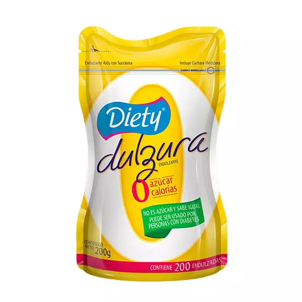 Endulzante Diety con Sucralosa Doypack 200g