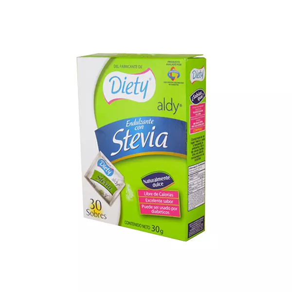 Endulzante Diety con Stevia 30g