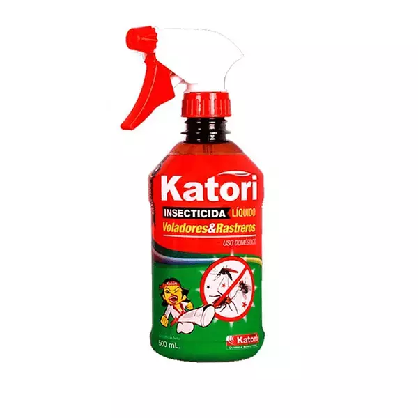 Insecticida Katori Gatillo 500ml