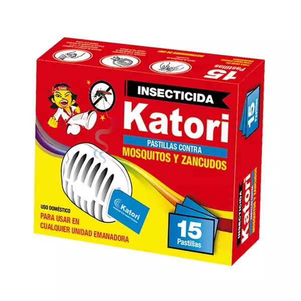 Insepticida Katori Gts Emanador Pastillas 24 Und