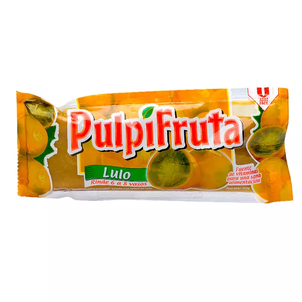 Pulpifruta Lulo x 160gr