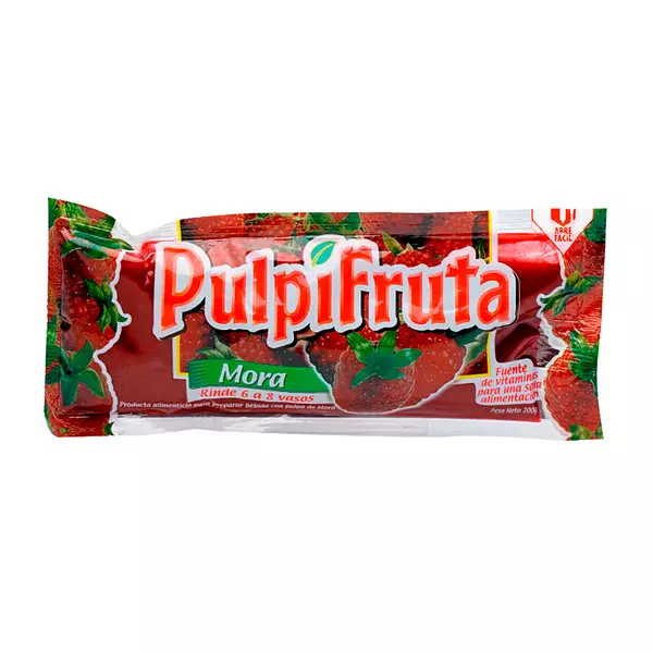 Pulpifruta Mora