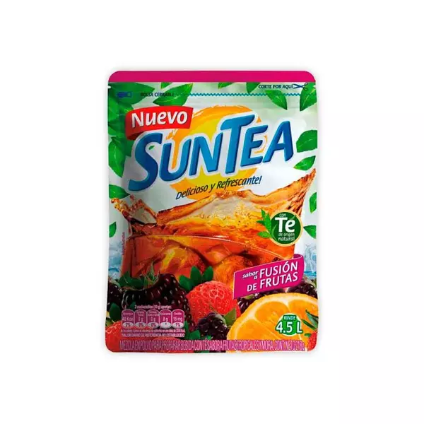 Suntea Fusión de Frutas 4.5l 120g