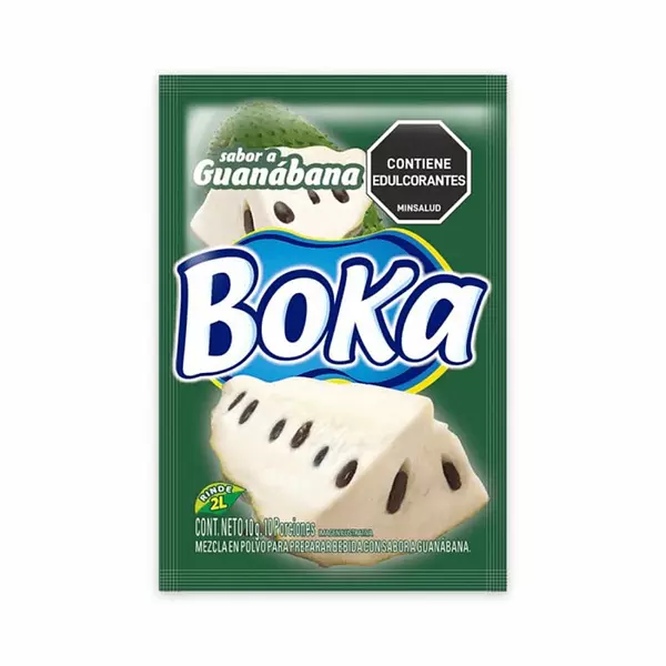 Fresco Boka Guanabana 2l 10g