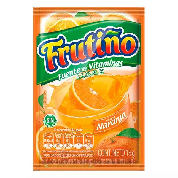 Fresco Frutiño Naranja 2l 10g