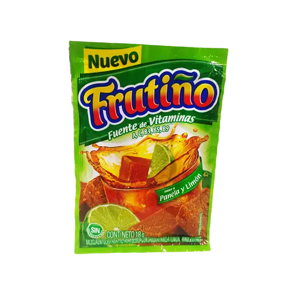 Fresco Frutiño Panela Limon 2l 10g