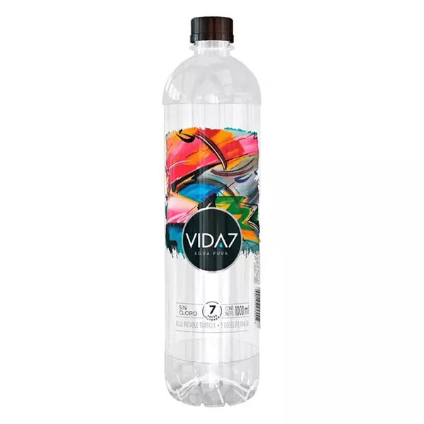 Agua Vida Siete 1 L