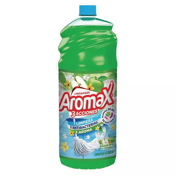 Desinfectante Aromax Manzana Verde 1l