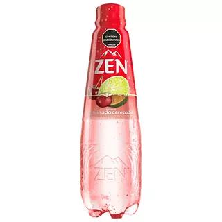 Agua Saborizada Zen Limonada Cerezada 540ml