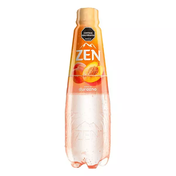 Agua Saborizada Zen Durazno 540ml