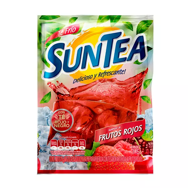 Suntea Frutos Rojos 2l 12g