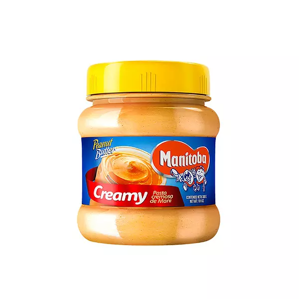 Crema de Mani Manitoba Creamy Tarro 300g