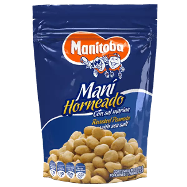 Mani Horneado Manitoba 370g
