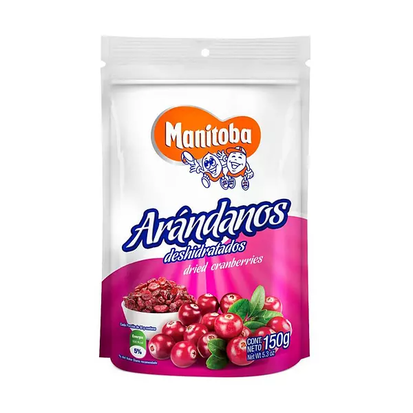 Arandanos Deshidratados Manitoba 150g