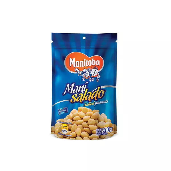 Mani Manitoba con Sal 200g