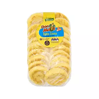 Arepa Don Maiz Doble Crema 20/500gr