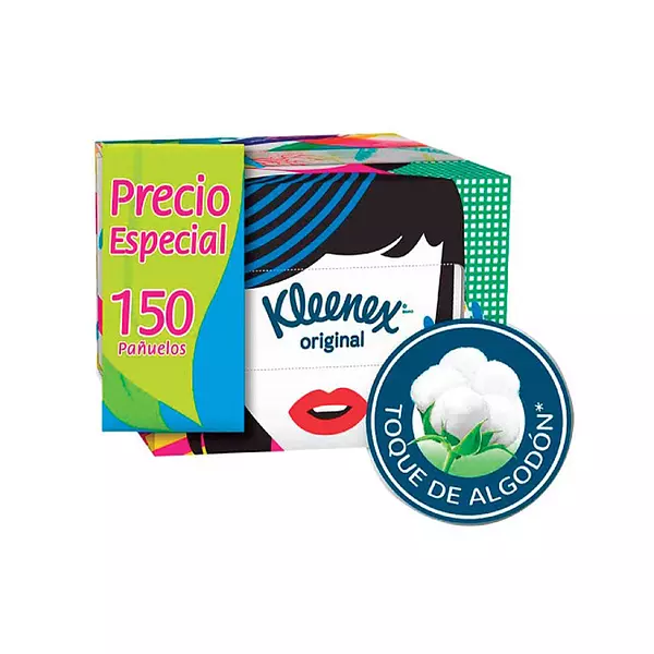 Pañuelo Facial Kleenex Auto Pge 2 Lleve 3