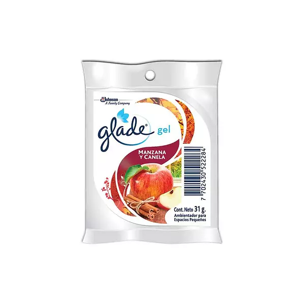 Glade Gel Manzana Canela