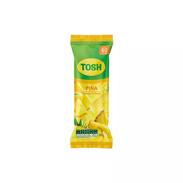 Helado Tosh Paleta Piña 72g