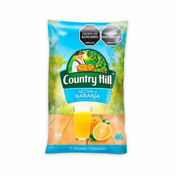 Nectar Country Hill Naranja/Sucralosa 1l