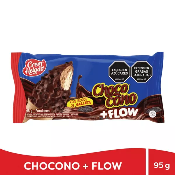 Helado Crem Helado Chococono + Flow 95g