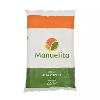 Azucar Manuelita 2500g