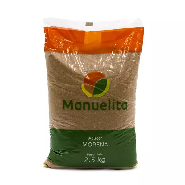 Azucar Manuelita Morena 2500g